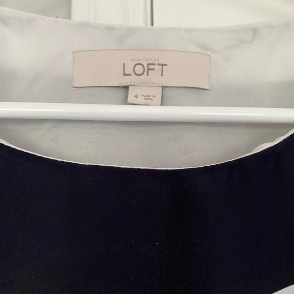 Loft Sleeveless Dress - Size 4 - Excellent Condition - Picture 7 of 13